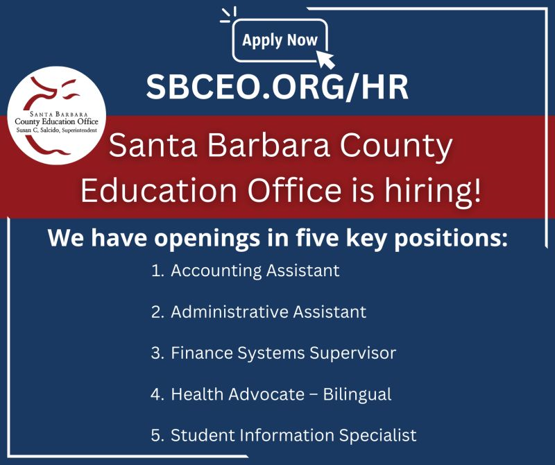 Featured Jobs Santa Barbara City College